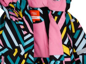 Комплект текстильный с полиуретановым покрытием для девочек: куртка, полукомбинезон