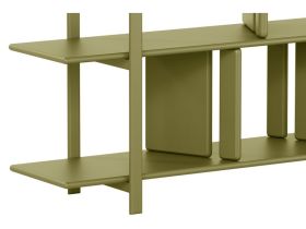 Стеллаж Я не пустой 160x130 Оливковый