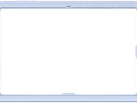 Чехол Samsung Frame Cover Tab S11 Ultra голубой
