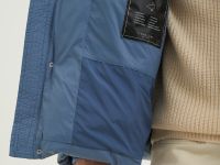 Куртка утепленная с утиным пухом