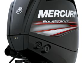 4х-тактный лодочный мотор MERCURY ME F 115 ELPT EFI Б/У