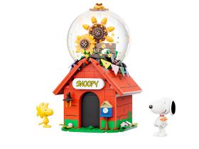 Snoopy 86918 Конструктор Снупи: Красная будка