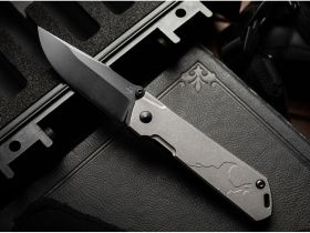 Складной нож Boker Raven Kihon, сталь S35VN, рукоять титан