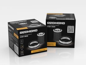 Фильтр воздушный для пылесоса REDMOND H13RV-UR380