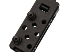 Охотничий нож Hot Knife Hoot, сталь D2 cerakote camo, рукоять черная микарта