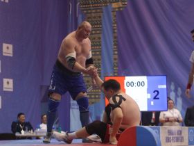 Якутские мас-рестлеры завоевали четыре золота чемпионата России