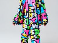 Комплект текстильный с полиуретановым покрытием для девочек: куртка, полукомбинезон