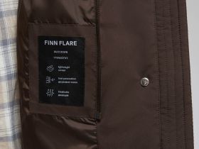 Длинный пуховик с натуральным пухом