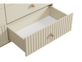Комод детский Финни 155x86 Светло-бежевый