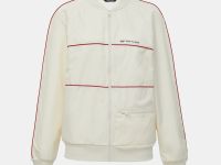 Олимпийка с контрастной отделкой из капсулы ретро