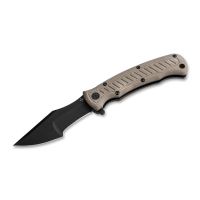Складной нож Boker Micro Tracker Folder, сталь 154CM, рукоять микарта, песочный/черный