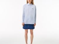 Женская рубашка Lacoste оверсайз