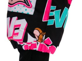 Комбинезон текстильный с полиуретановым покрытием для девочек