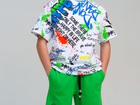 Шорты трикотажные для мальчиков