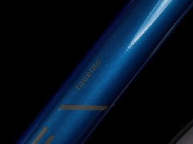 Дорожный велосипед Cube Touring One, год 2025, цвет Белый-Серый, ростовка 20