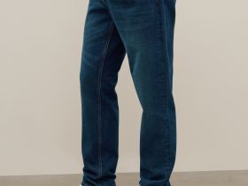 Джинсы comfort fit мужские
