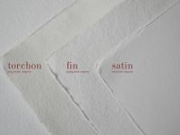 Бумага для акварели nuance. 42*60 см 300 г, 100% хлопок, крупное зерно