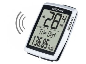 Велокомпьютер Sigma Sport BC 12.0 STS беспроводной (белый)