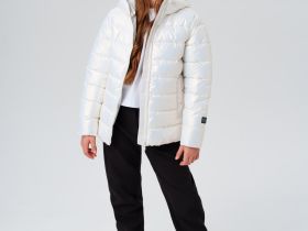 Шапка трикотажная для девочек