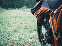 Мотоцикл кроссовый эндуро BSE Z10 1.0