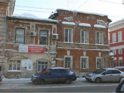 Усадьба М.Л.Пупковой