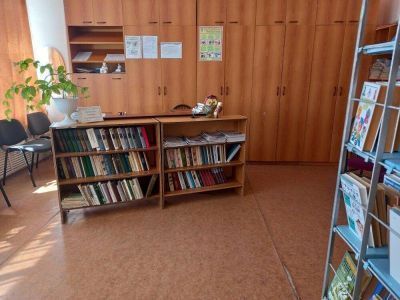 Теренкульская сельская библиотека