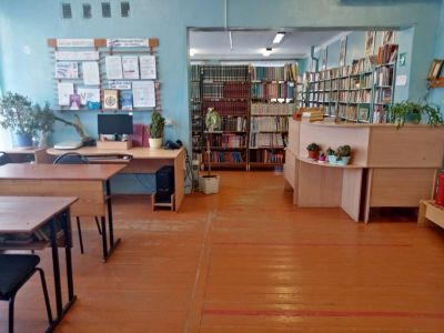 Сахзаводская библиотека