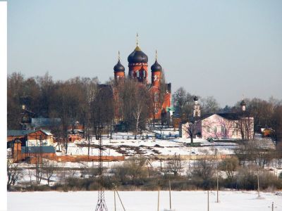 Монастырь Крестовоздвиженский Иерусалимский