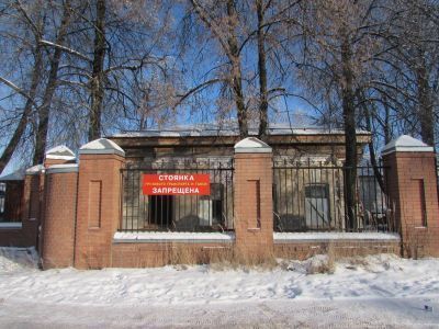 Церковная сторожка