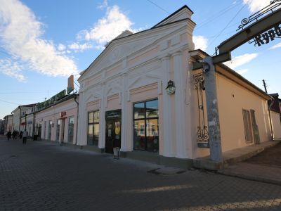 Торговые лавки