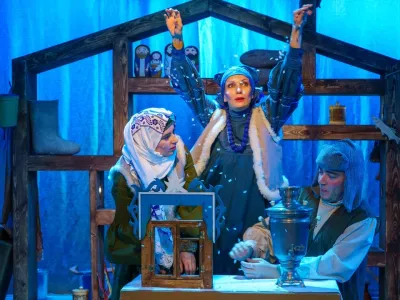 Лисичка со скалочкой (Театр кукол «Теремок»)