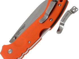 Нож складной Cold Steel Ultimate Hunter Blaze Orange, сталь S35VN, рукоять G10, оранжевый