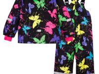 Комплект текстильный с полиуретановым покрытием для девочек: куртка, полукомбинезон