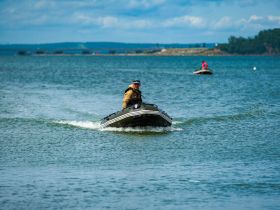 Лодка ПВХ STORMLINE Heavy Duty Air 360 (камуфляж) (2024)