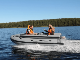 Лодка ПВХ ФРЕГАТ 370 F