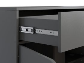 Тумба Блест 175x87 Графитовый