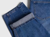 Джинсы Barrel для девочек, Синий