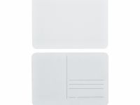 Набор открыток из акварельной бумаги "Белые ночи" 10,5 х 14,8 см, 24 л 300 г, 25% хл, 75 % цел, круп