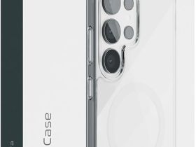 Клип-кейс VLP Lite Airс MagSafe для Samsung Galaxy S25 Ultra Прозрачный