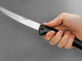 Складной филейный нож Kershaw 6.25" Fillet K1258, сталь 420J2, складной рыболовный нож, рукоять пластик/резина