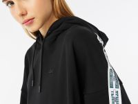 Хлопковое платье Lacoste свободного кроя