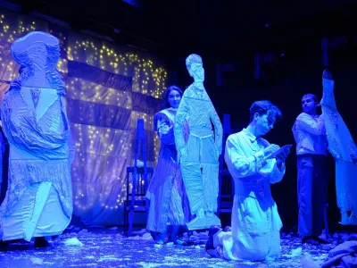 Билеты на Рождественский атмосферник (Дом Высоцкого на Таганке) / Театр | Афиша | ИнфоТаймс