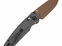 Складной нож Tenable Raven, сталь 14C28N, рукоять микарта, черный