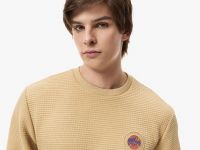 Мужской лонгслив Lacoste Tennis Heritage стандартного кроя