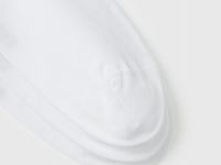 Короткие носки, 3 пары, Белый