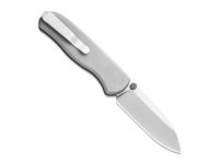 Складной нож Kizer Drop Bear Zero, сталь M390, рукоять алюминий, серый