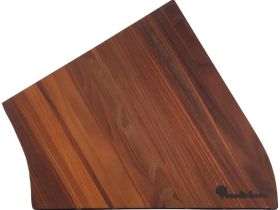 Подставка для ножей универсальная Woodinhome KS023UTWN, термоясень