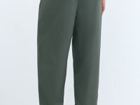 Брюки из микротвила, Зеленый