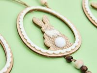 Подвесная декорация Lepre