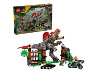 Jurassic World 77982 Конструктор Побег Спинозавра